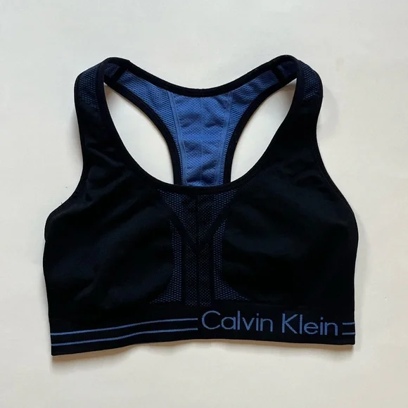 Calvin Klein Reversible Sports Bra - Picture 3 of 4